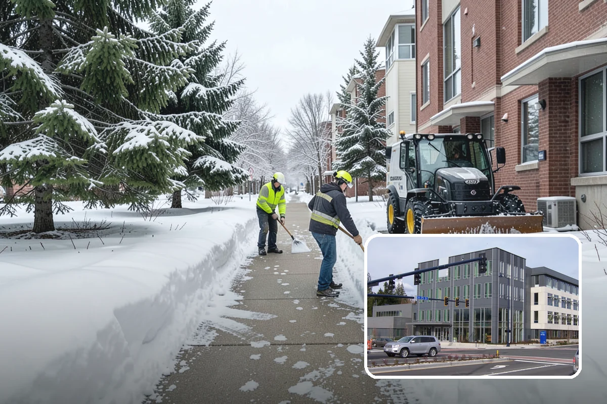 Emergency Walkway Clearing in Shoreline, King County, WA - Provides fast response when you cannot wait for a routine visit
