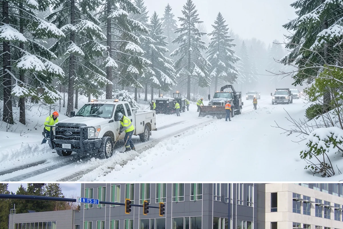 Emergency Walkway Clearing in Shoreline, King County, WA - Emergency walkway clearing is available whenever fast-moving Puget Sound storms create sudden hazards that cannot wait for a...