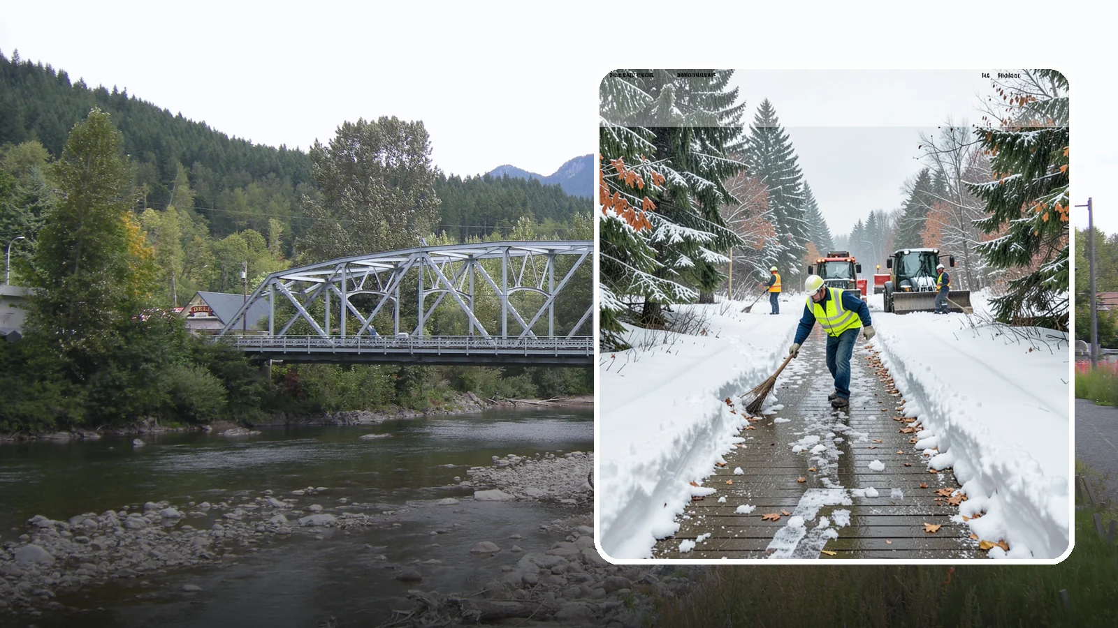 Emergency Walkway Clearing in Skykomish, King County, WA - We respond on short notice to clear walkways when a sudden storm or urgent need makes safe passage critical.