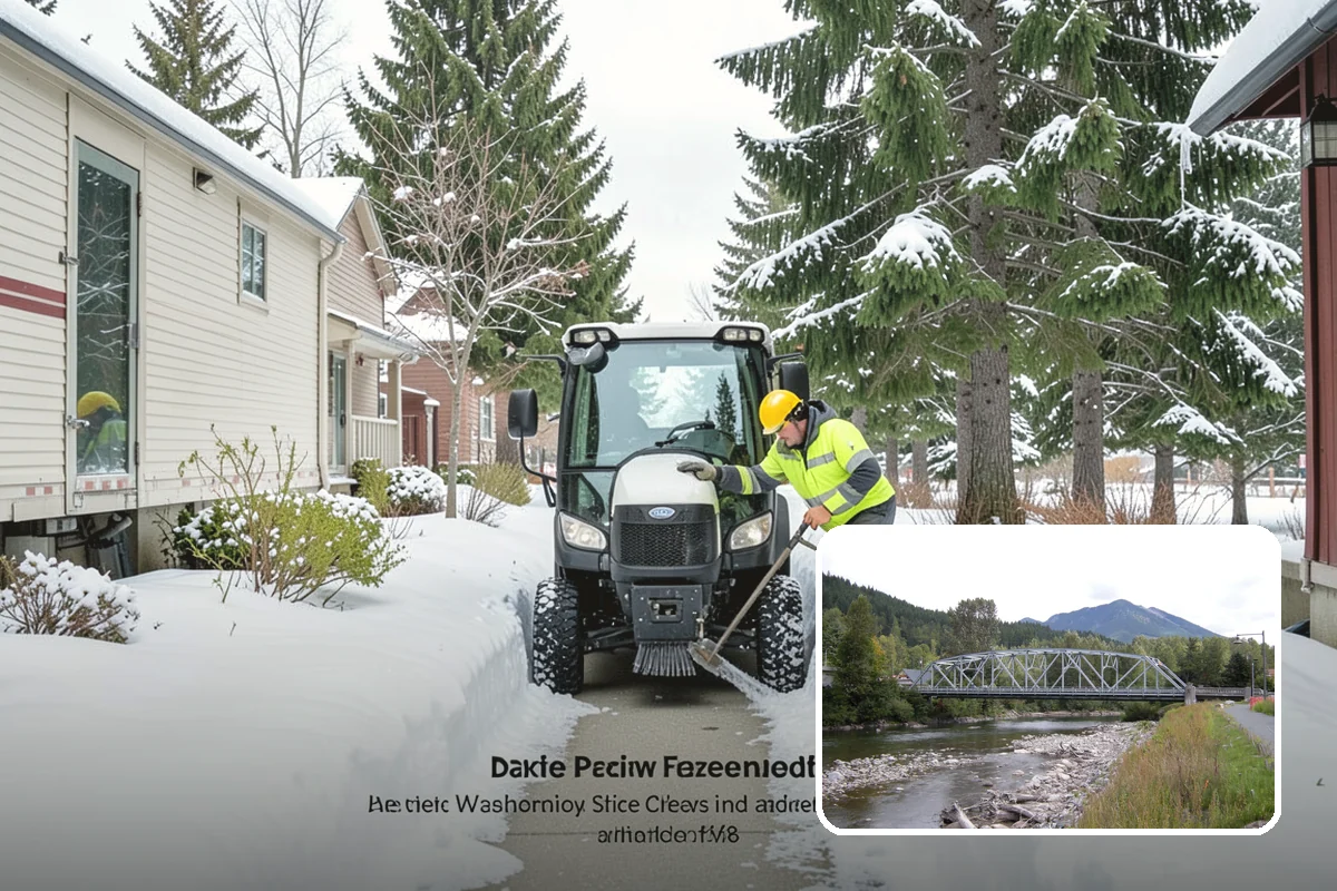 Emergency Walkway Clearing in Skykomish, King County, WA - Provides fast response when you cannot wait for a routine visit