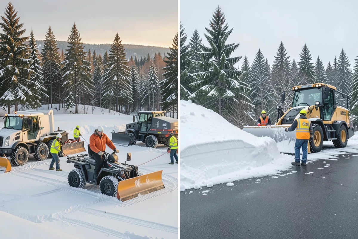 Emergency Walkway Clearing in Skykomish, King County, WA - Take the call and confirm the priority route