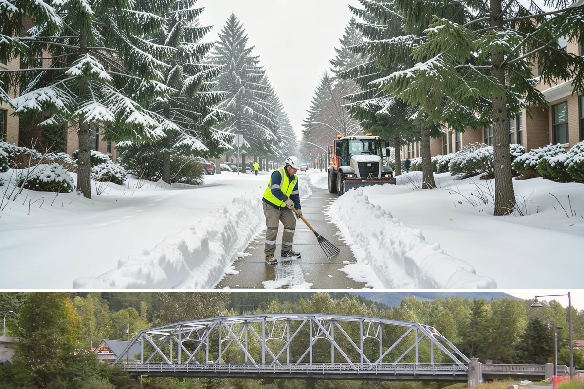Emergency Walkway Clearing in Skykomish, King County, WA - Emergency walkway clearing is available whenever fast-moving Puget Sound storms create sudden hazards that cannot wait for a...