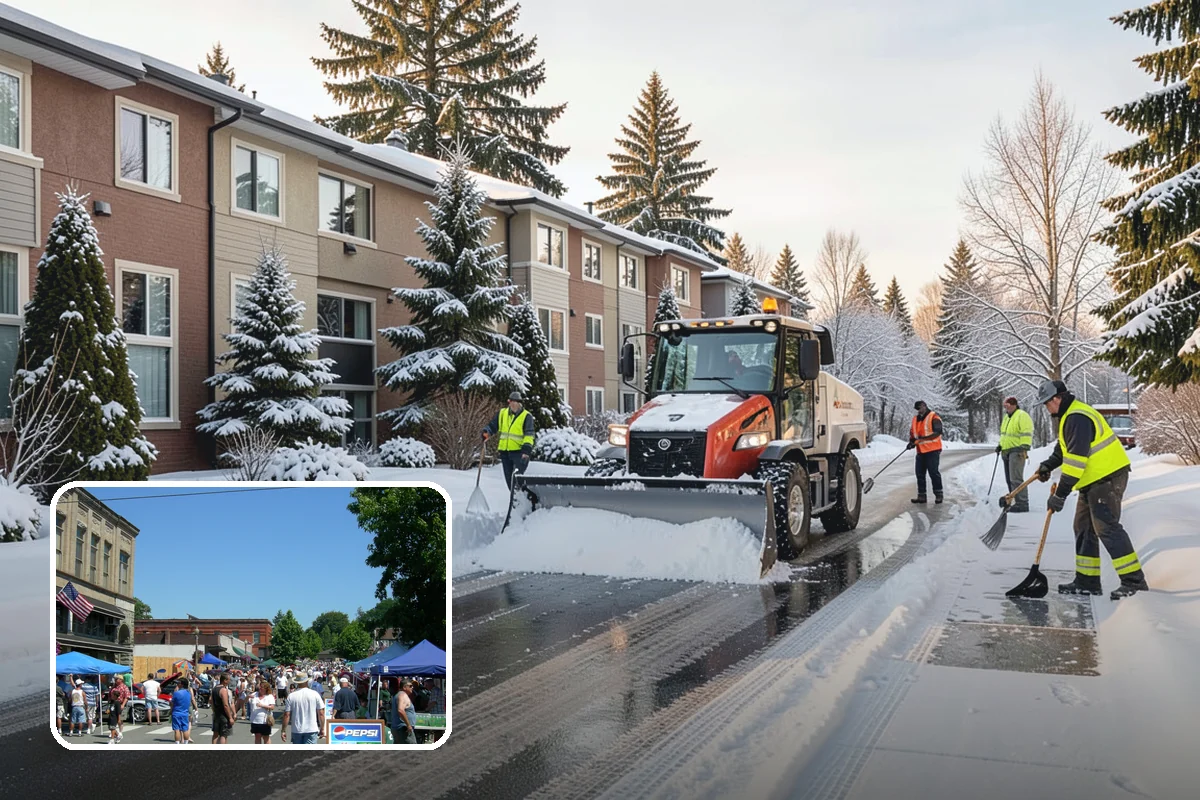Emergency Walkway Clearing in Snohomish, Snohomish County, WA - Provides fast response when you cannot wait for a routine visit