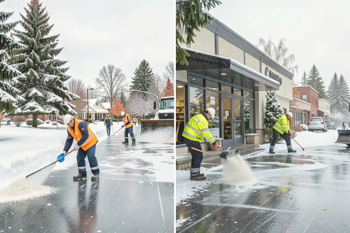 Emergency Walkway Clearing in Snohomish, Snohomish County, WA - Take the call and confirm the priority route