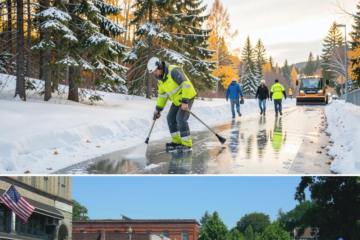 Emergency Walkway Clearing in Snohomish, Snohomish County, WA - Emergency walkway clearing is available whenever fast-moving Puget Sound storms create sudden hazards that cannot wait for a...