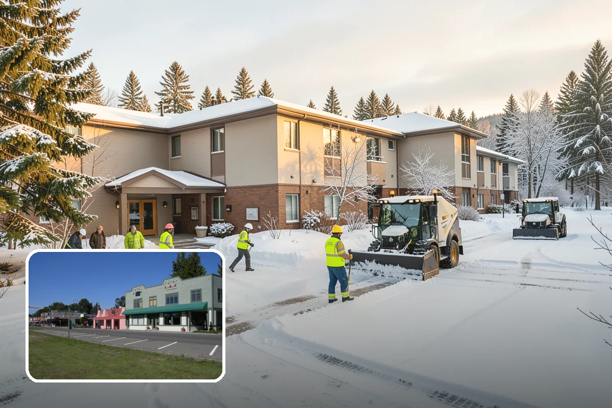 Emergency Walkway Clearing in Snoqualmie, King County, WA - Provides fast response when you cannot wait for a routine visit
