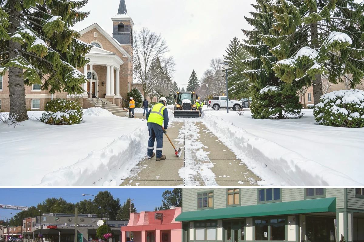 Emergency Walkway Clearing in Snoqualmie, King County, WA - Emergency walkway clearing is available whenever fast-moving Puget Sound storms create sudden hazards that cannot wait for a...