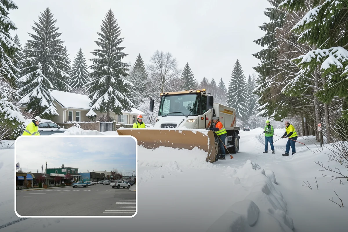 Emergency Walkway Clearing in Stanwood, Snohomish County, WA - Provides fast response when you cannot wait for a routine visit