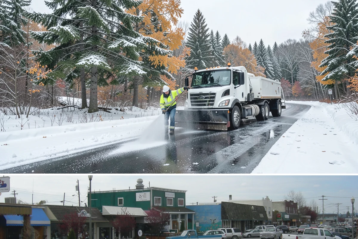 Emergency Walkway Clearing in Stanwood, Snohomish County, WA - Emergency walkway clearing is available whenever fast-moving Puget Sound storms create sudden hazards that cannot wait for a...