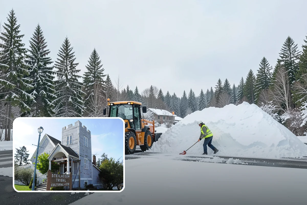 Emergency Walkway Clearing in Steilacoom, Pierce County, WA - Provides fast response when you cannot wait for a routine visit