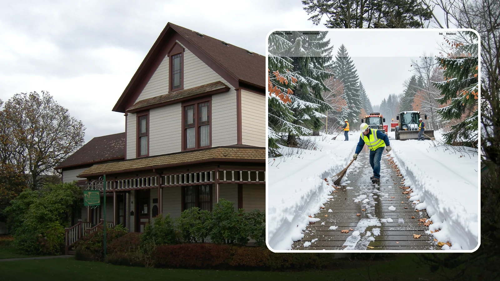 Emergency Walkway Clearing in Sumner, Pierce County, WA - We respond on short notice to clear walkways when a sudden storm or urgent need makes safe passage critical.