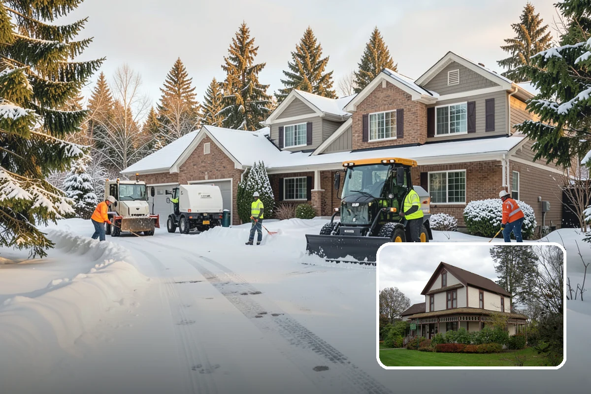 Emergency Walkway Clearing in Sumner, Pierce County, WA - Provides fast response when you cannot wait for a routine visit