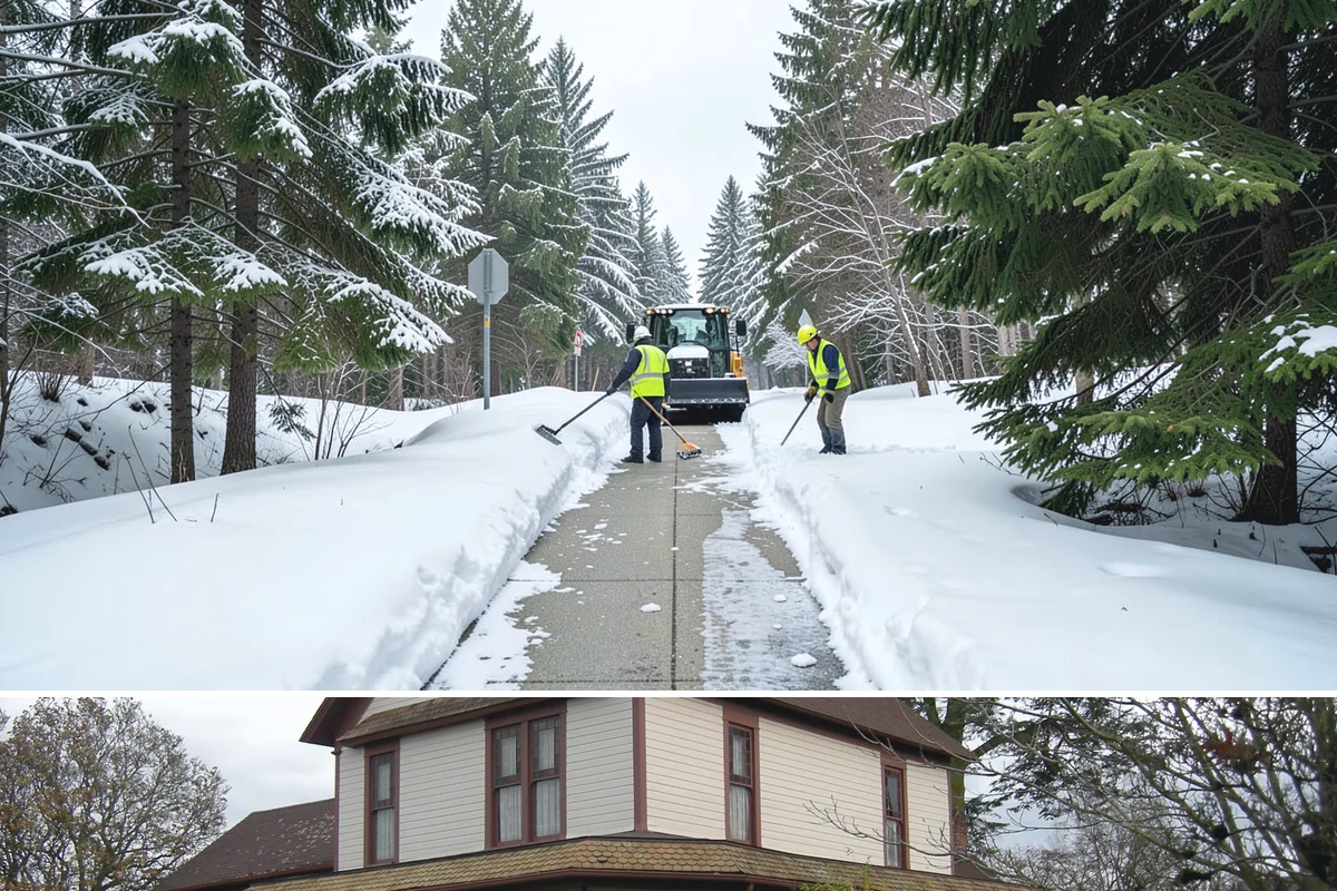 Emergency Walkway Clearing in Sumner, Pierce County, WA - Emergency walkway clearing is available whenever fast-moving Puget Sound storms create sudden hazards that cannot wait for a...