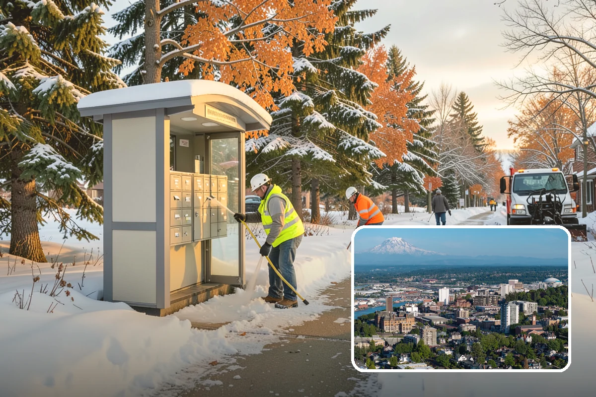 Emergency Walkway Clearing in Tacoma, Pierce County, WA - Provides fast response when you cannot wait for a routine visit