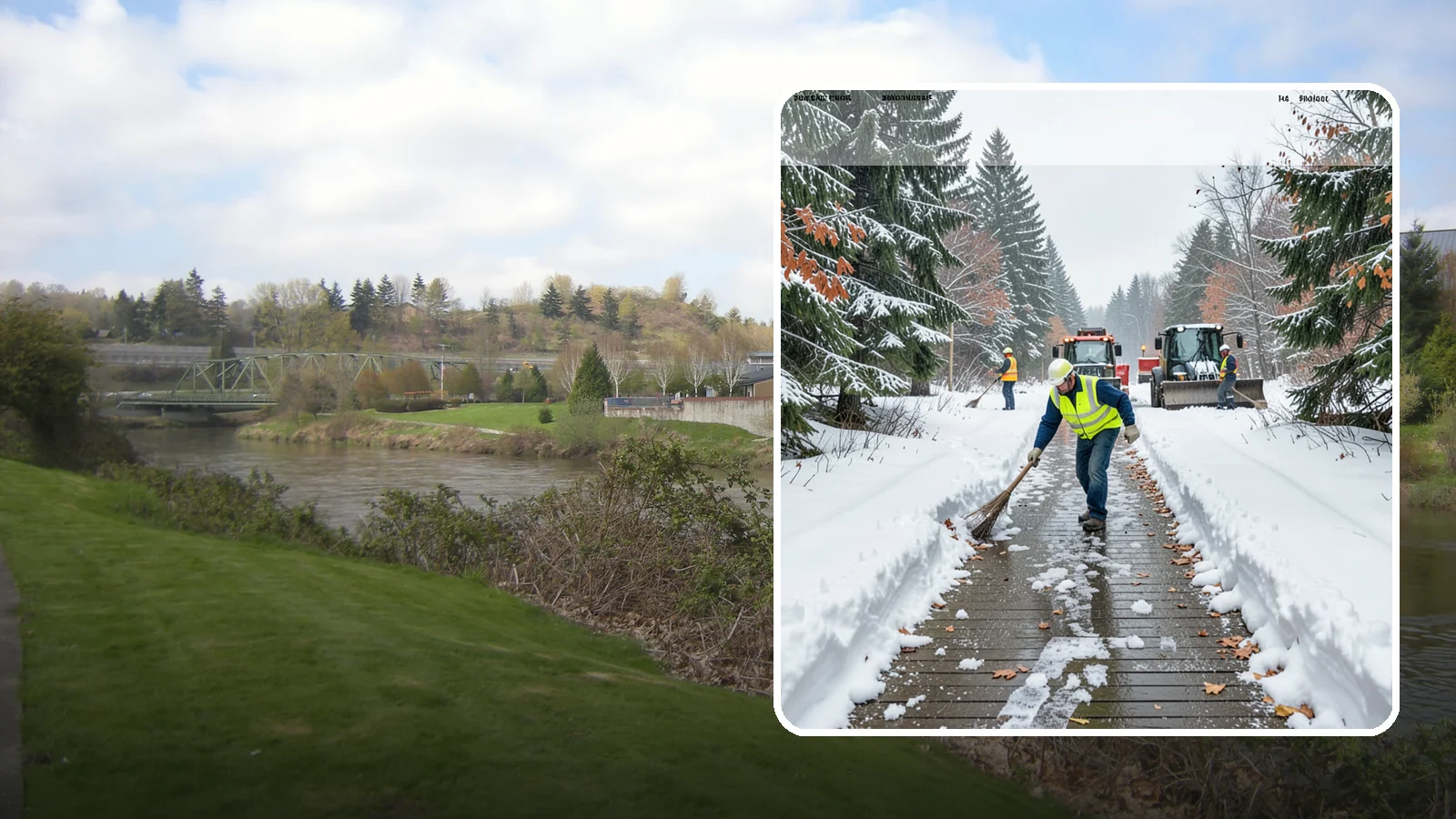 Emergency Walkway Clearing in Tukwila, King County, WA - We respond on short notice to clear walkways when a sudden storm or urgent need makes safe passage critical.