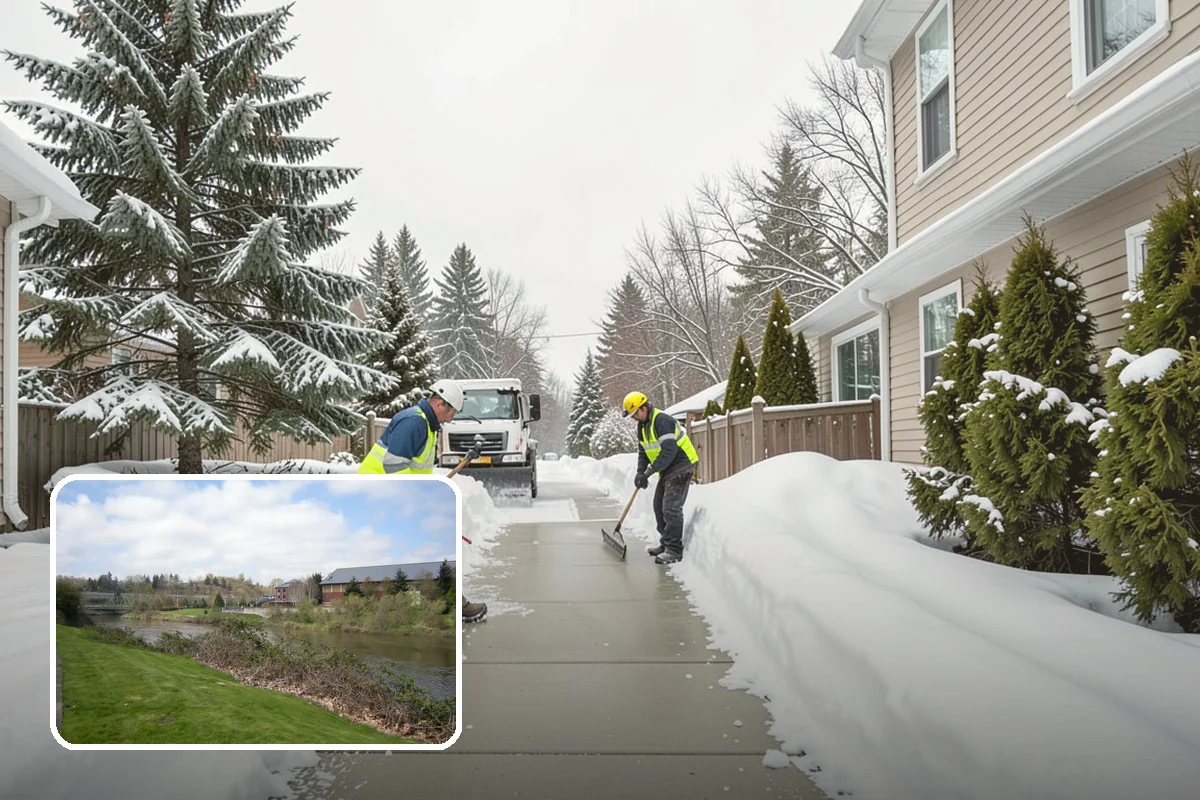 Emergency Walkway Clearing in Tukwila, King County, WA - Provides fast response when you cannot wait for a routine visit