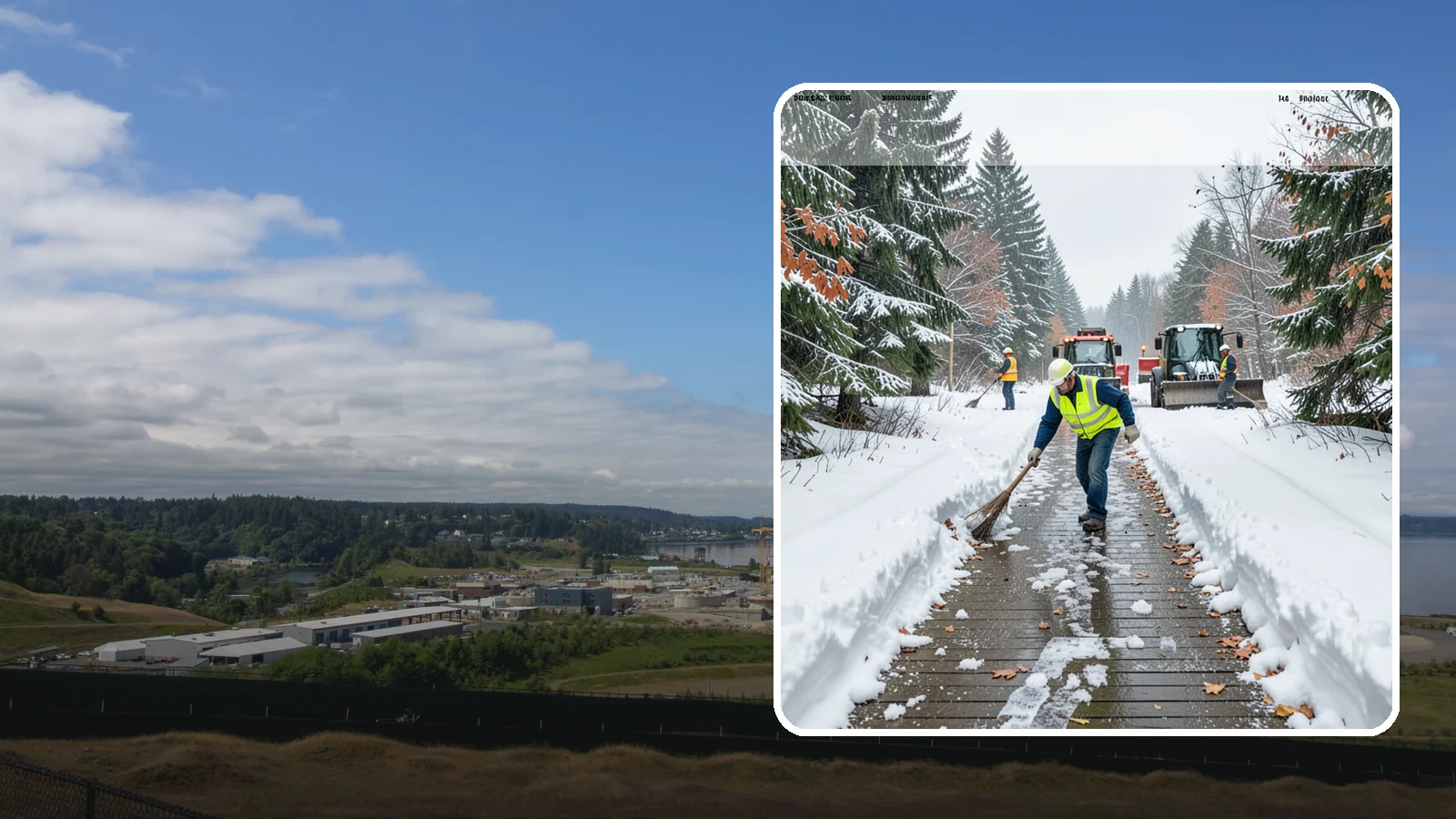 Emergency Walkway Clearing in University Place, Pierce County, WA - We respond on short notice to clear walkways when a sudden storm or urgent need makes safe passage critical.