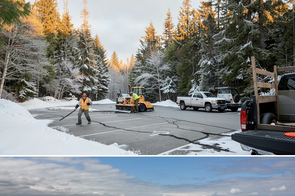 Emergency Walkway Clearing in University Place, Pierce County, WA - Emergency walkway clearing is available whenever fast-moving Puget Sound storms create sudden hazards that cannot wait for a...