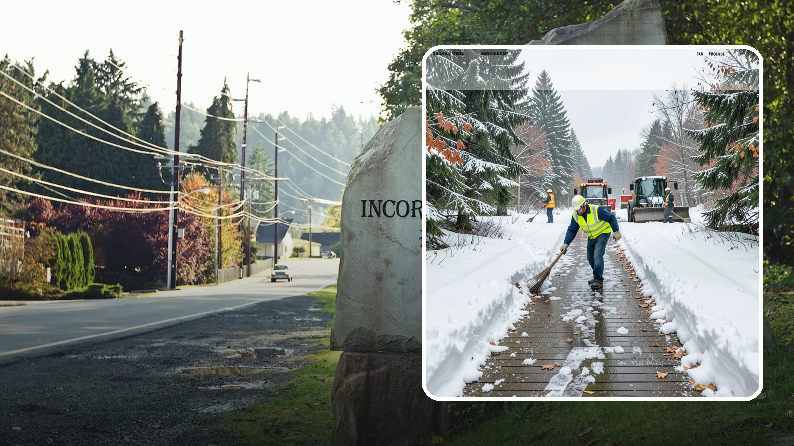 Emergency Walkway Clearing in Wilkeson, Pierce County, WA - We respond on short notice to clear walkways when a sudden storm or urgent need makes safe passage critical.