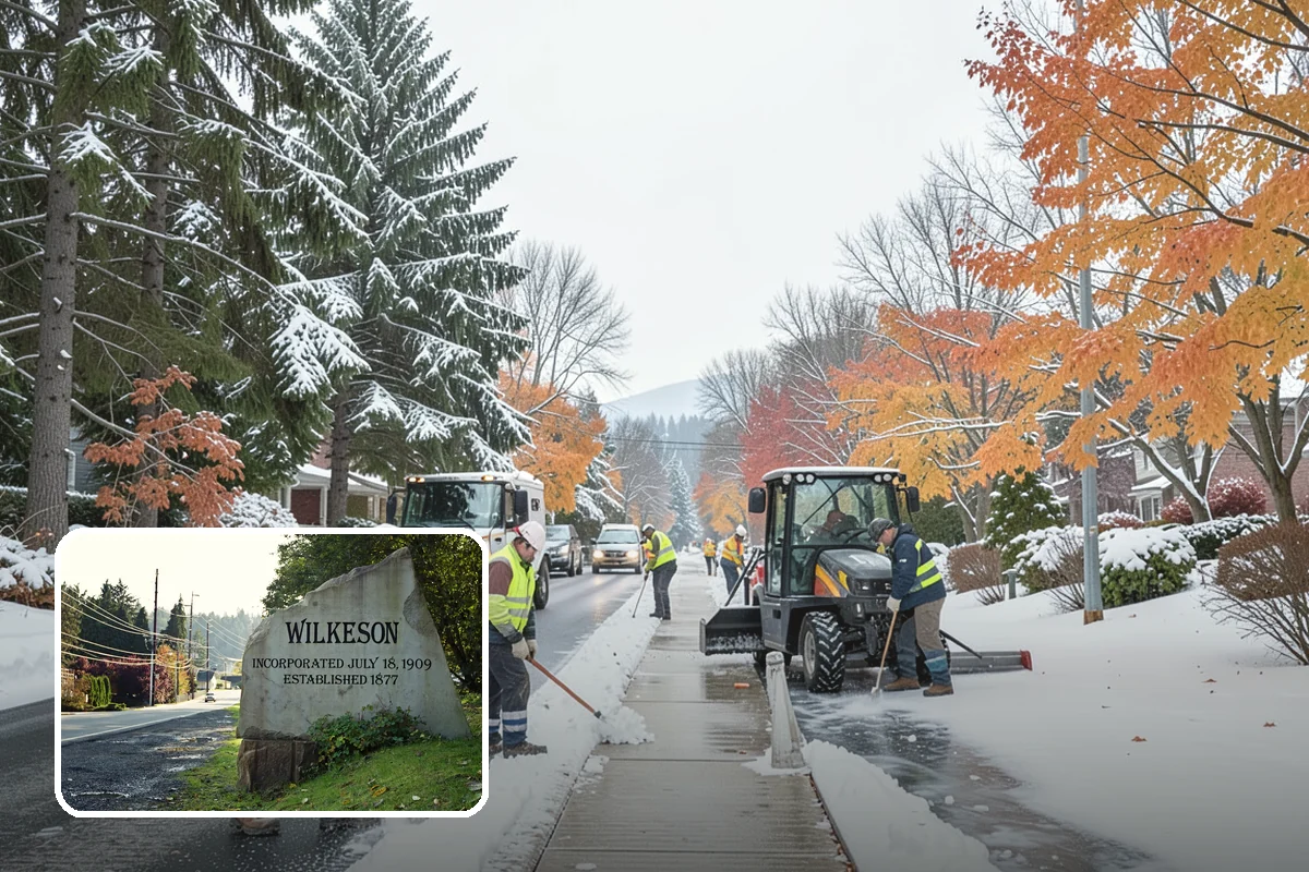 Emergency Walkway Clearing in Wilkeson, Pierce County, WA - Provides fast response when you cannot wait for a routine visit