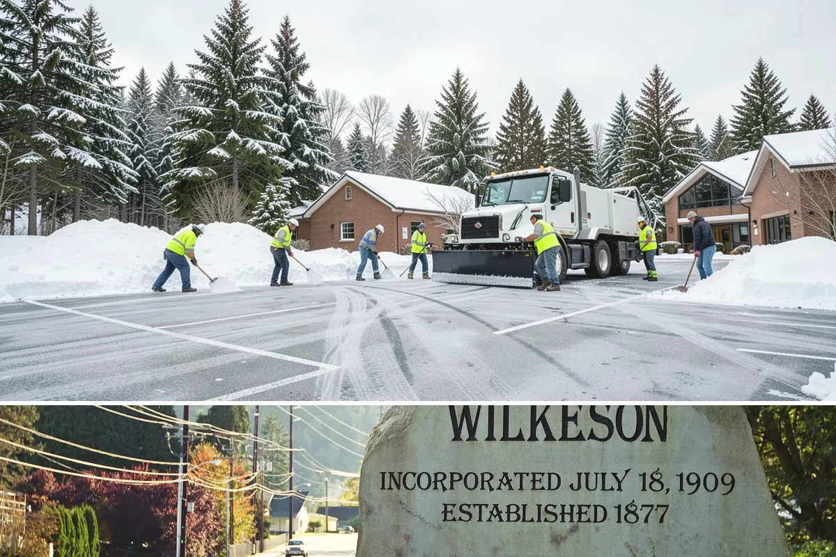 Emergency Walkway Clearing in Wilkeson, Pierce County, WA - Emergency walkway clearing is available whenever fast-moving Puget Sound storms create sudden hazards that cannot wait for a...