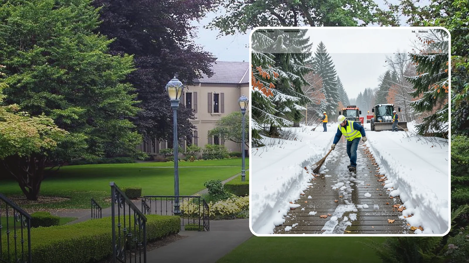 Emergency Walkway Clearing in Woodinville, King County, WA - We respond on short notice to clear walkways when a sudden storm or urgent need makes safe passage critical.