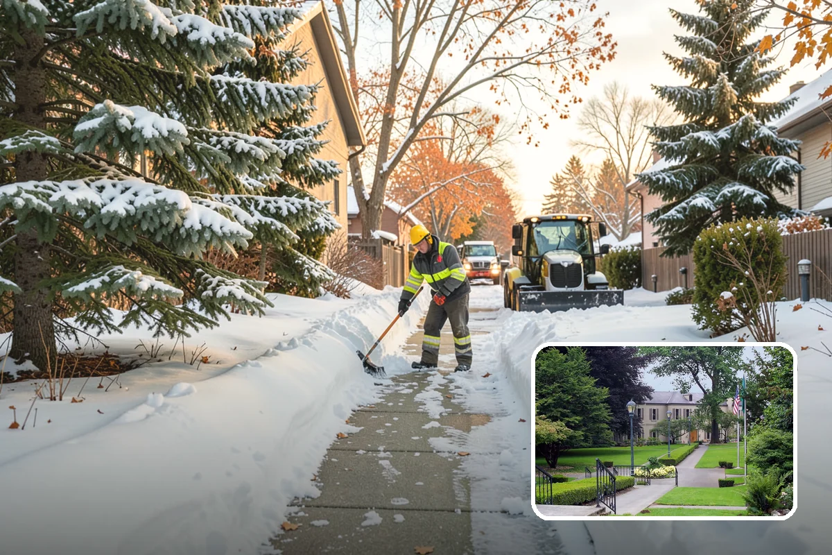 Emergency Walkway Clearing in Woodinville, King County, WA - Provides fast response when you cannot wait for a routine visit