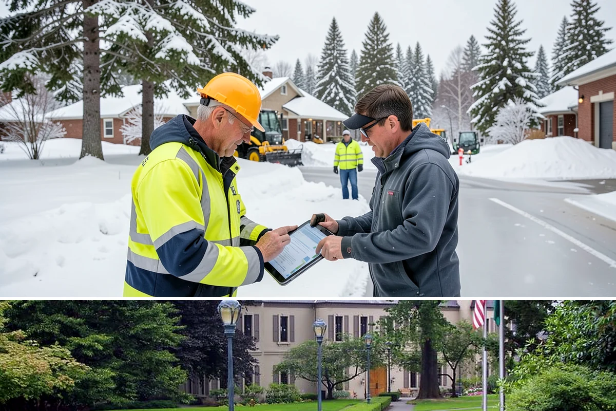 Emergency Walkway Clearing in Woodinville, King County, WA - Emergency walkway clearing is available whenever fast-moving Puget Sound storms create sudden hazards that cannot wait for a...