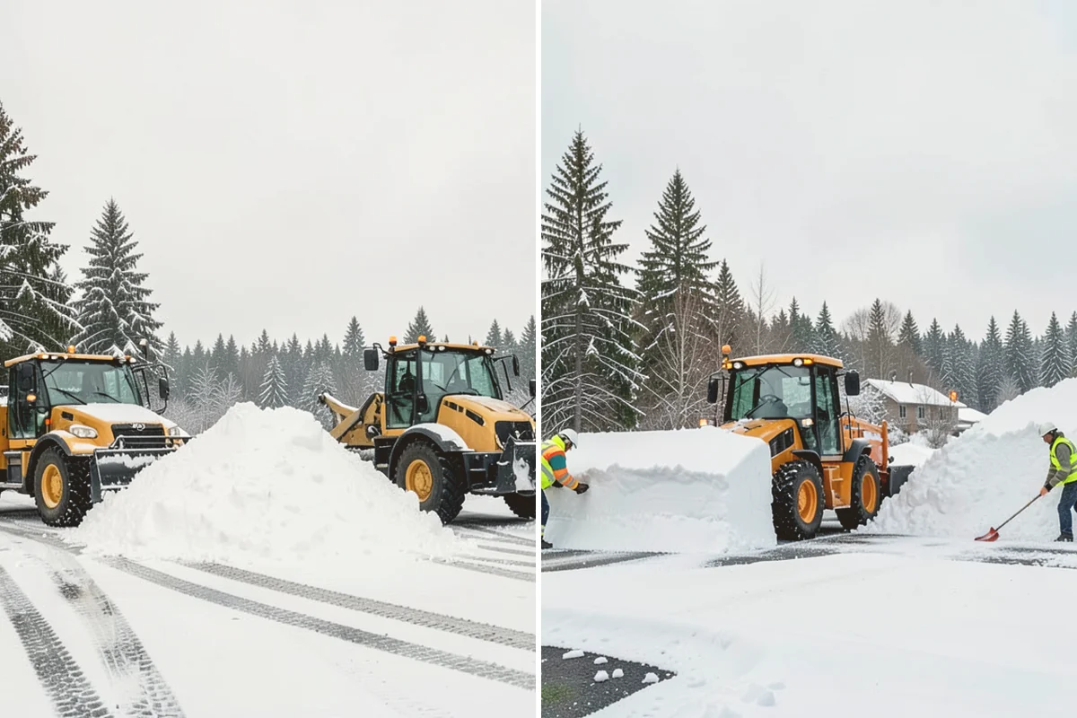 Entryway Clearing in Algona, King County, WA - Clear the threshold and doormat zone first