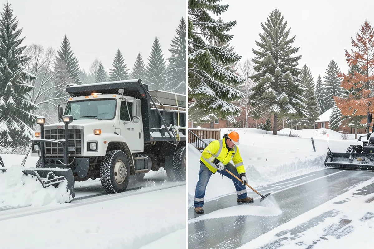 Entryway Clearing in Anacortes, Skagit County, WA - Clear the threshold and doormat zone first