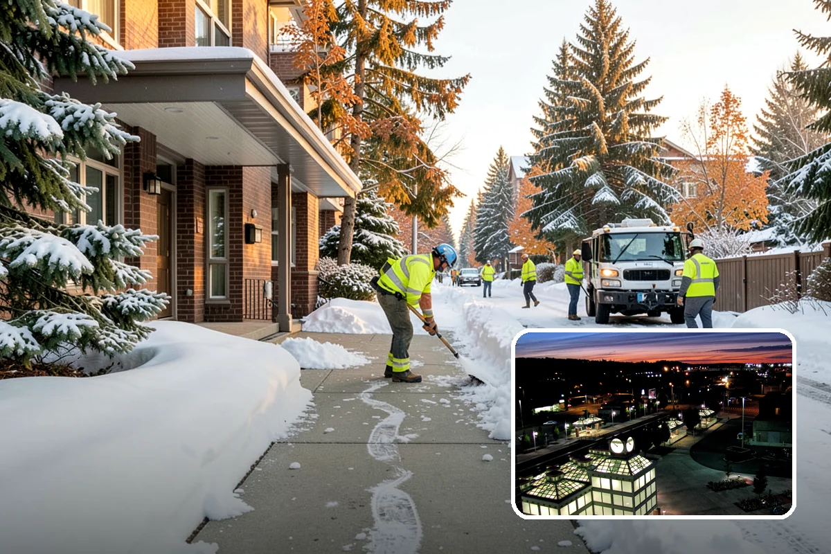 Entryway Clearing in Auburn, King County, WA - Keeps the doorway itself clear and safe to enter
