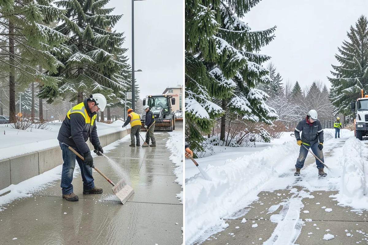 Entryway Clearing in Auburn, King County, WA - Clear the threshold and doormat zone first