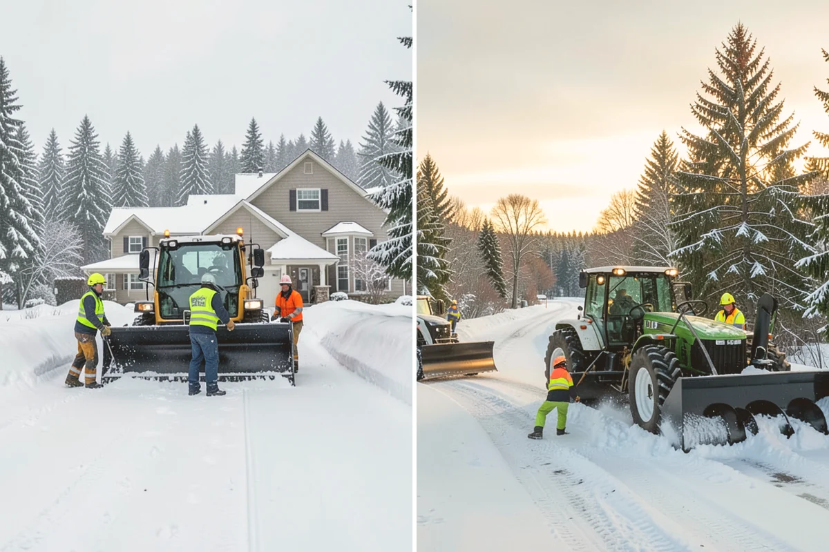 Entryway Clearing in Bellevue, King County, WA - Clear the threshold and doormat zone first