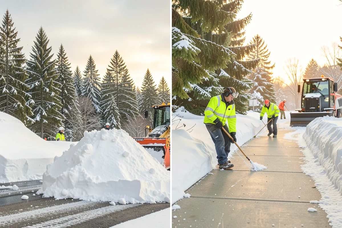 Entryway Clearing in Black Diamond, King County, WA - Clear the threshold and doormat zone first