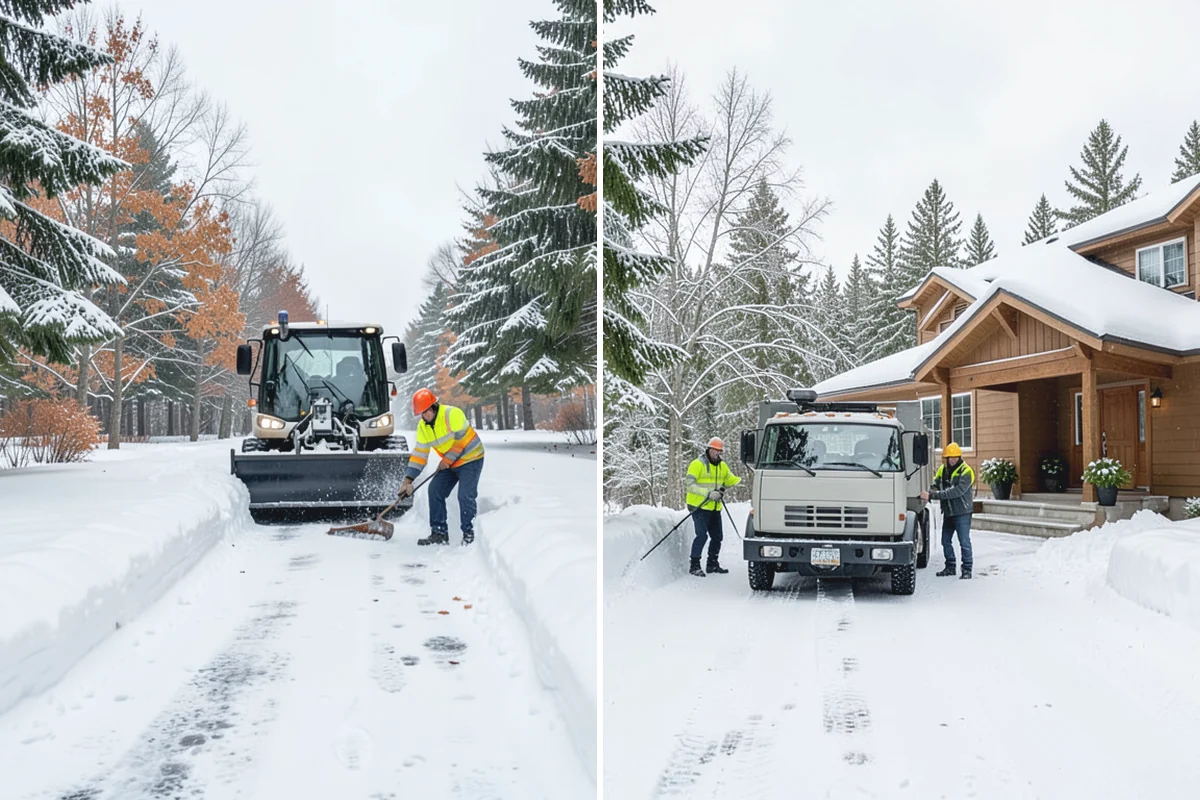 Entryway Clearing in Bonney Lake, Pierce County, WA - Clear the threshold and doormat zone first
