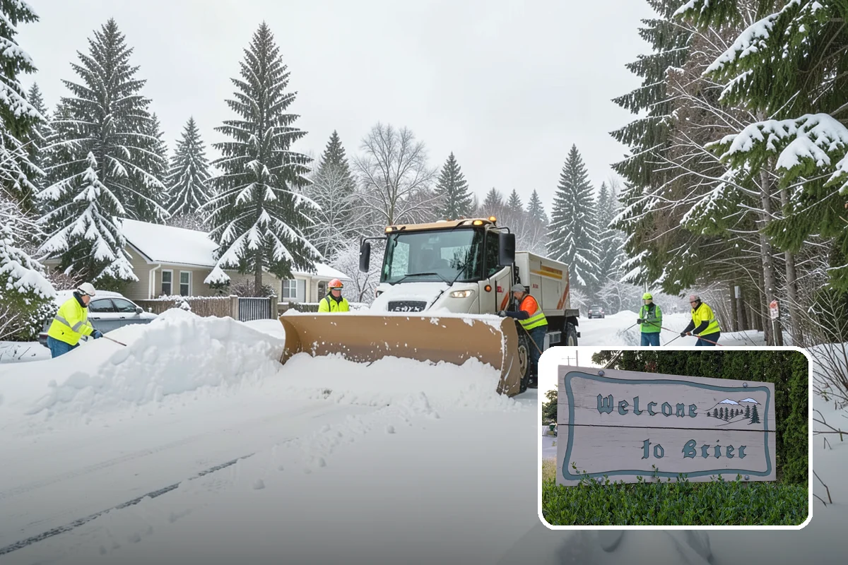 Entryway Clearing in Brier, Snohomish County, WA - Keeps the doorway itself clear and safe to enter