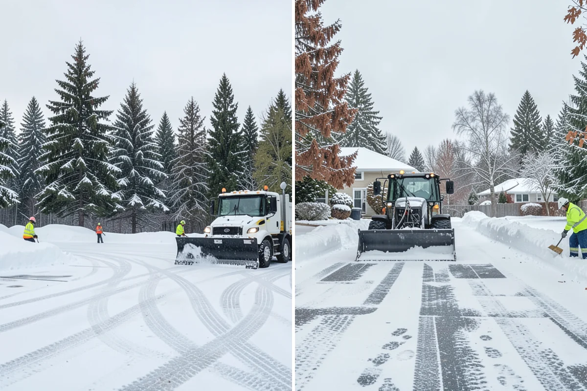 Entryway Clearing in Buckley, Pierce County, WA - Clear the threshold and doormat zone first