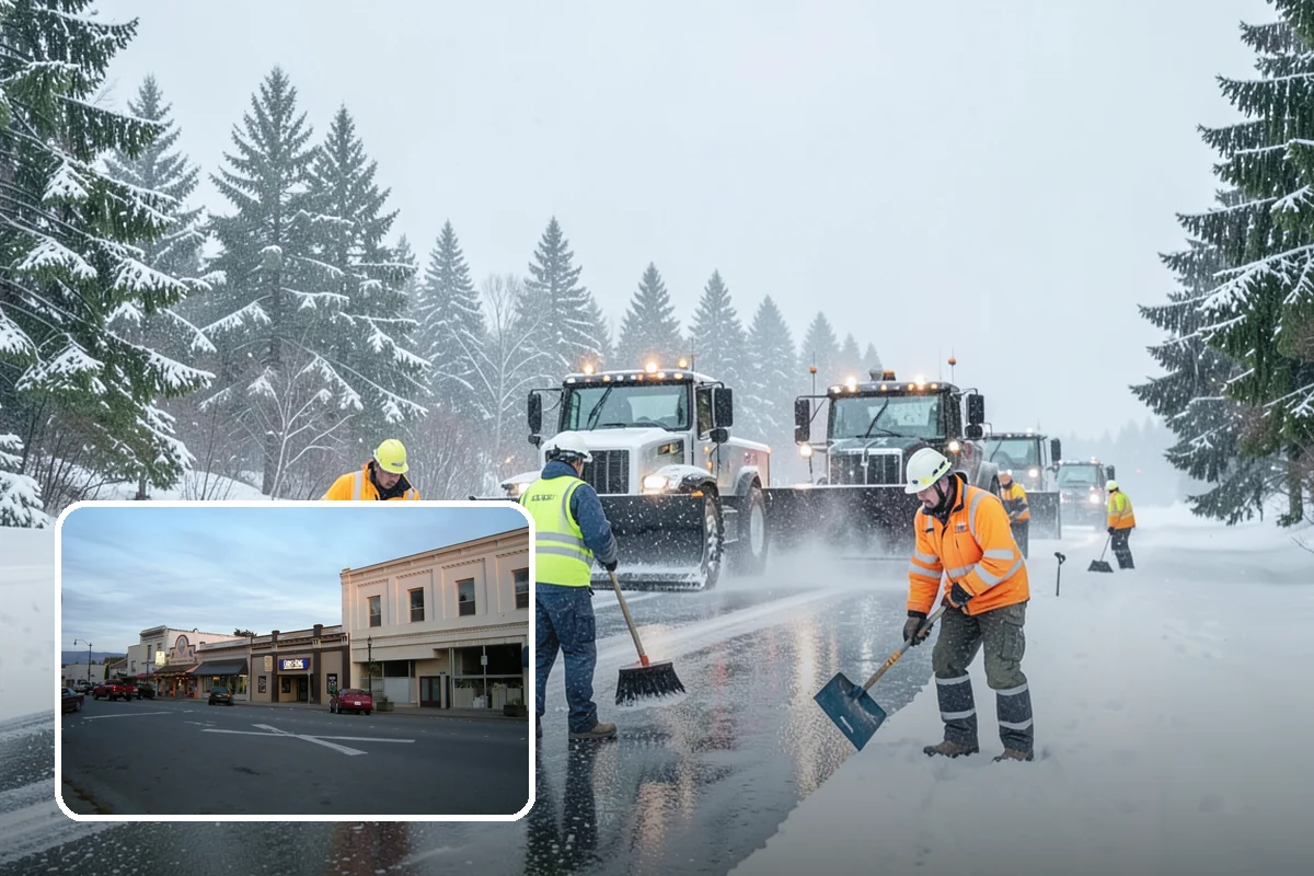 Entryway Clearing in Burlington, Skagit County, WA - Keeps the doorway itself clear and safe to enter