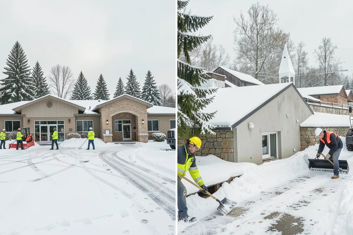 Entryway Clearing in Burlington, Skagit County, WA - Clear the threshold and doormat zone first