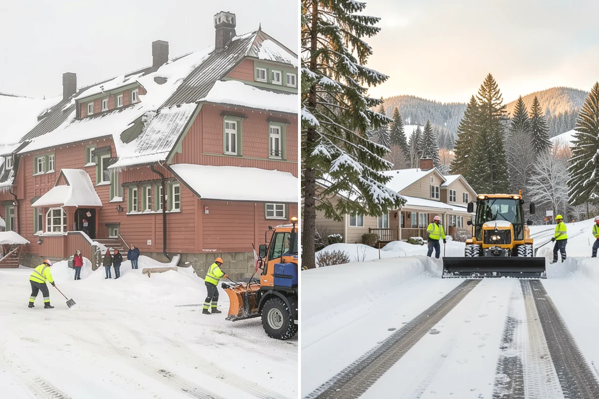 Entryway Clearing in Carnation, King County, WA - Clear the threshold and doormat zone first