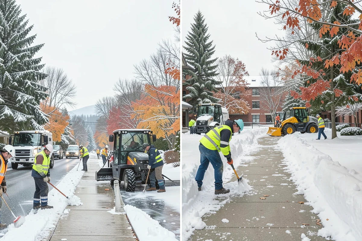Entryway Clearing in Covington, King County, WA - Clear the threshold and doormat zone first