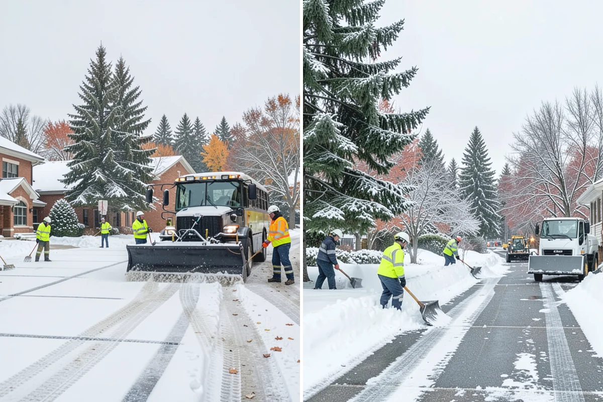 Entryway Clearing in Darrington, Snohomish County, WA - Clear the threshold and doormat zone first
