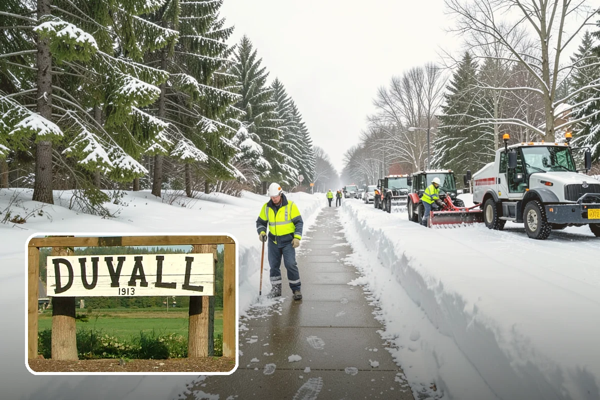 Entryway Clearing in Duvall, King County, WA - Keeps the doorway itself clear and safe to enter