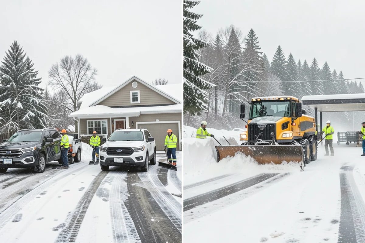 Entryway Clearing in Duvall, King County, WA - Clear the threshold and doormat zone first