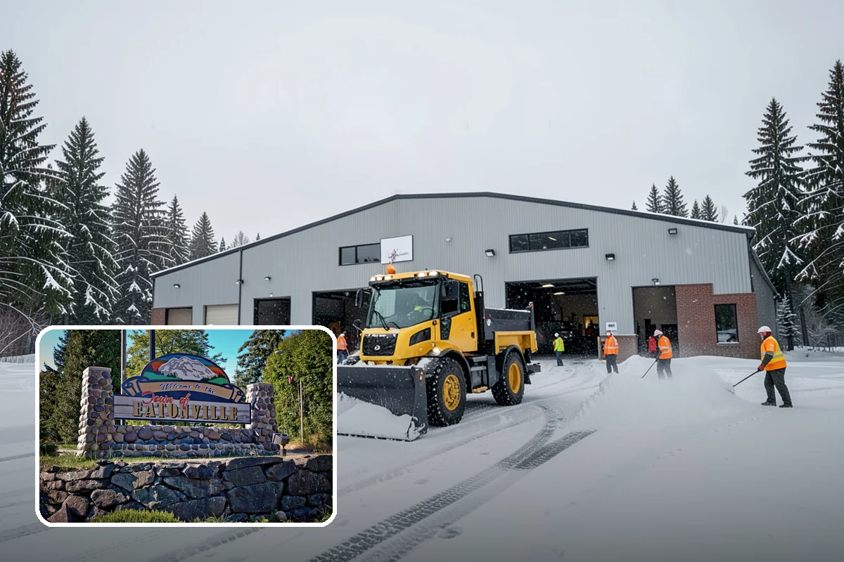Entryway Clearing in Eatonville, Pierce County, WA - Keeps the doorway itself clear and safe to enter