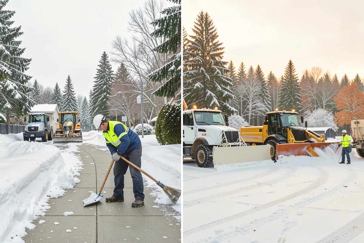 Entryway Clearing in Edmonds, Snohomish County, WA - Clear the threshold and doormat zone first