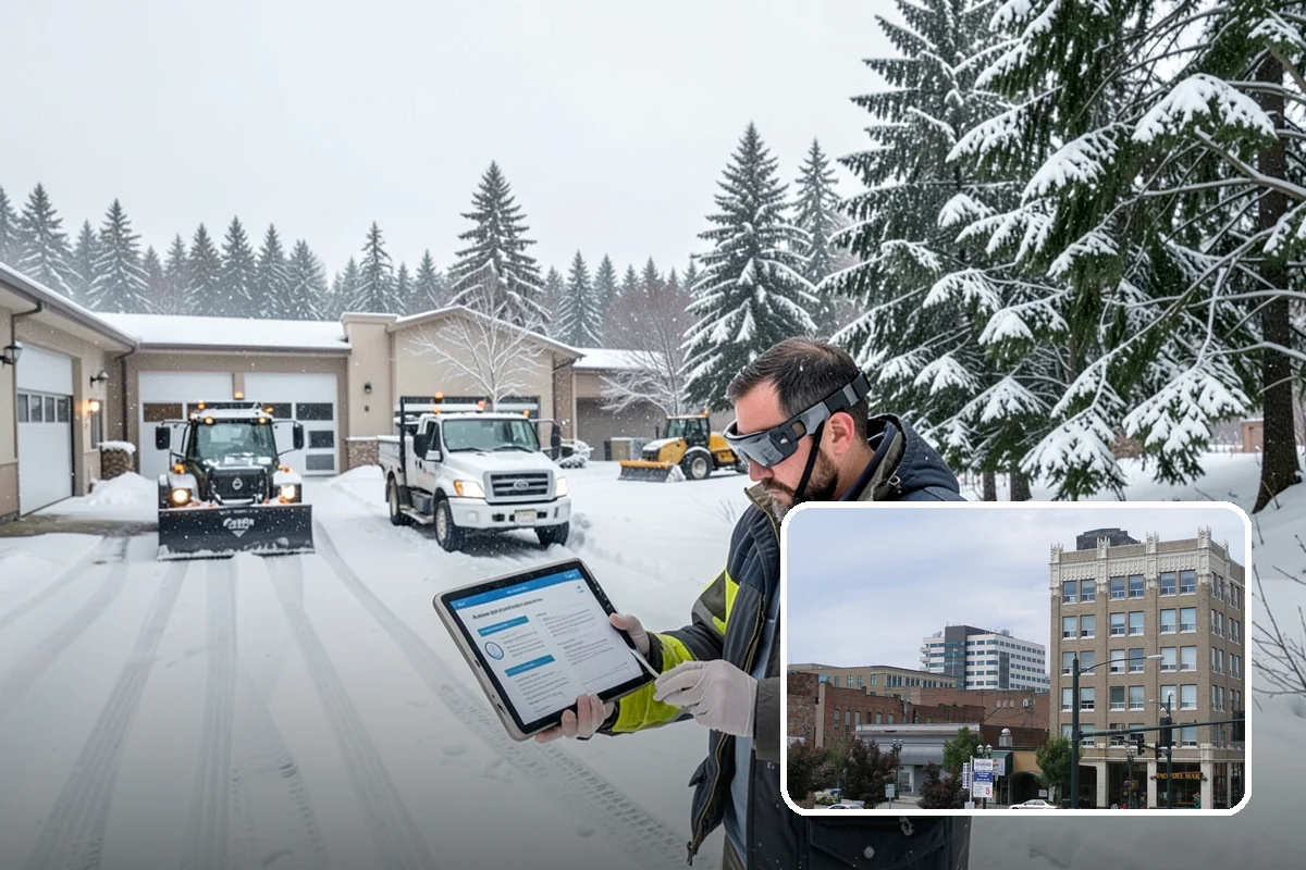 Entryway Clearing in Everett, Snohomish County, WA - Keeps the doorway itself clear and safe to enter