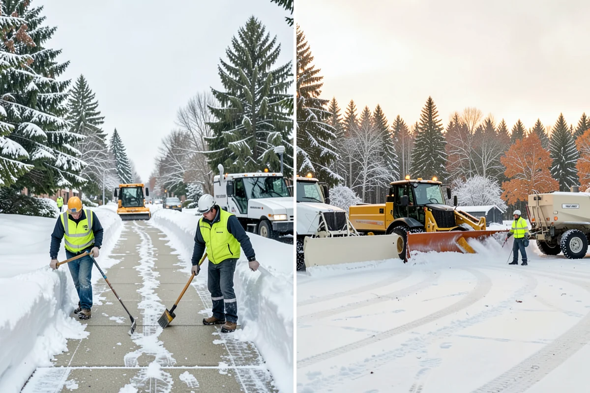 Entryway Clearing in Federal Way, King County, WA - Clear the threshold and doormat zone first