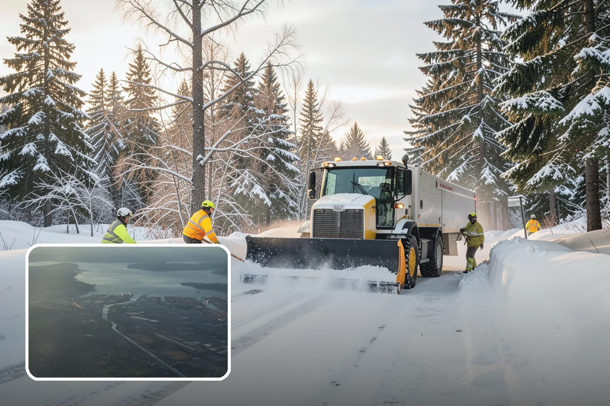 Entryway Clearing in Fife, Pierce County, WA - Keeps the doorway itself clear and safe to enter