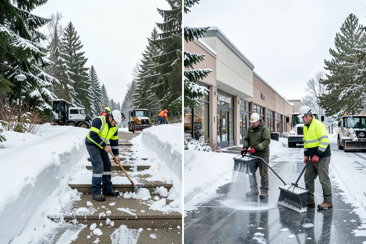 Entryway Clearing in Fircrest, Pierce County, WA - Clear the threshold and doormat zone first